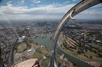 Melbourne CBD Helicopter Flights